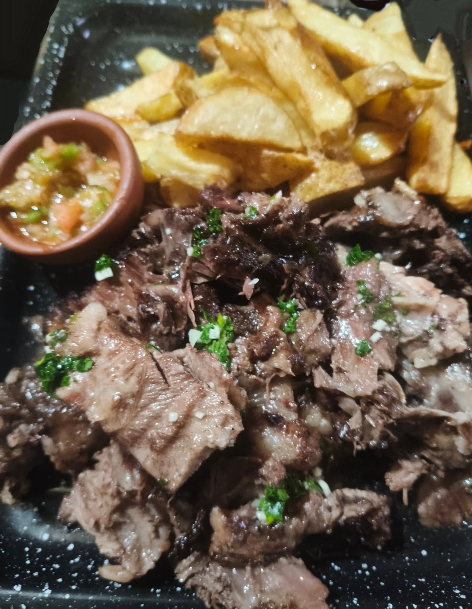 Carnes a la Pachamanca