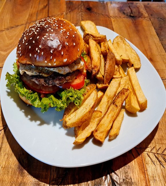 Hamburgueza Casera