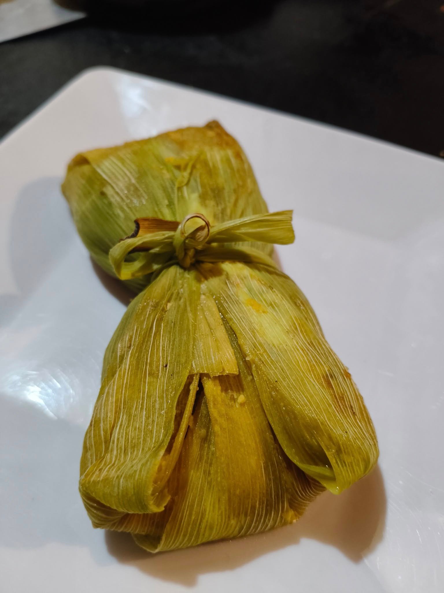 Humita en Chala simple